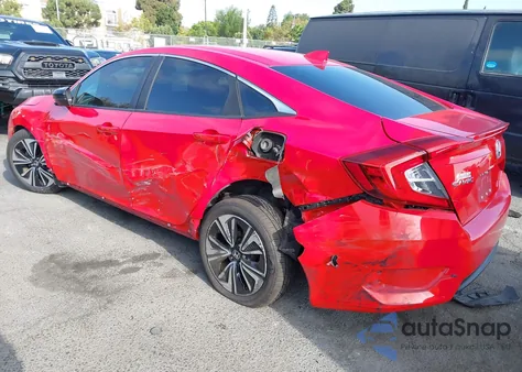 2017 Honda Civic Exl z USA, uszkodzony, nr VIN 2HGFC1F72HH642241